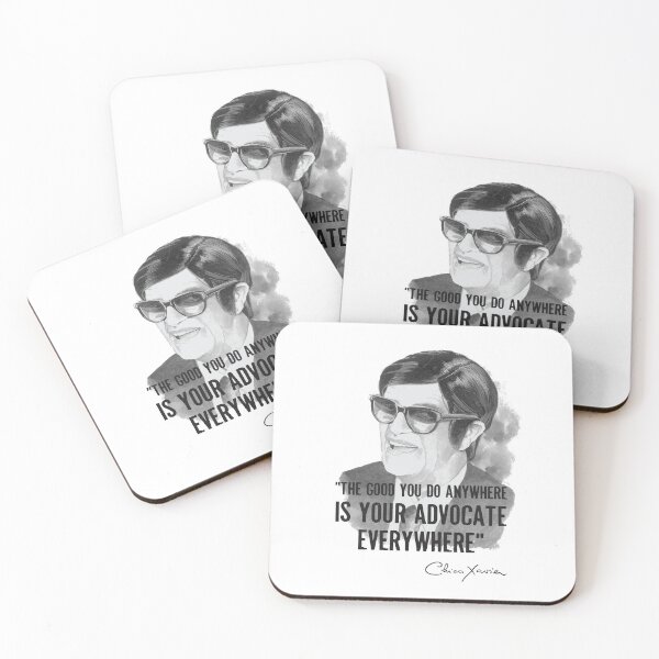 Item preview, The good you do anywhere is your advocate everywhere - Chico Xavier designed and sold by AAAlves.