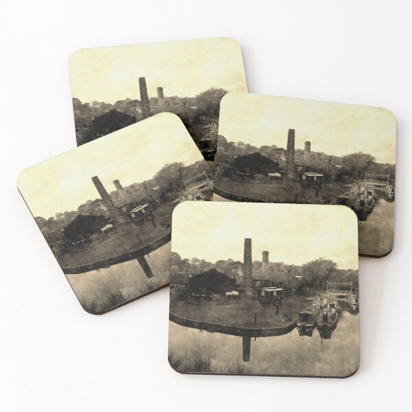 Item preview, Historic Boats at The Black Country Living Museum. designed and sold by Jo Lodge.