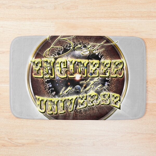 Item preview, Best ENGINEER in the Universe designed and sold by Pablo Carlos Budassi.