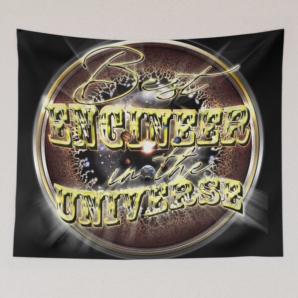 Item preview, Best ENGINEER in the Universe designed and sold by Pablo Carlos Budassi.