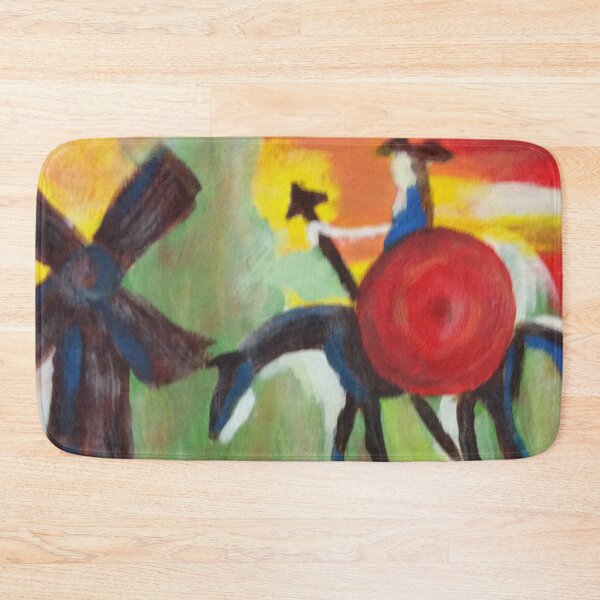 Item preview, Don Quijote and the Windmill designed and sold by Jane Domenech.