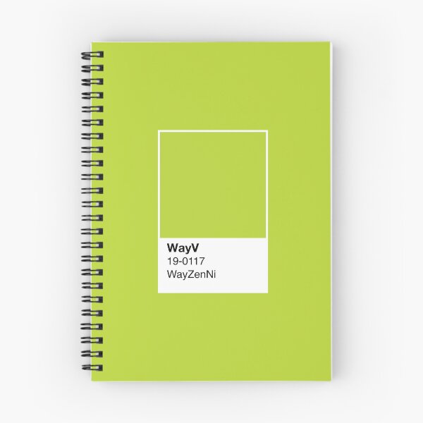 Item preview, WayV WayZenNi (Fandom Inspired Colour Swatches) designed and sold by way_zennie k.