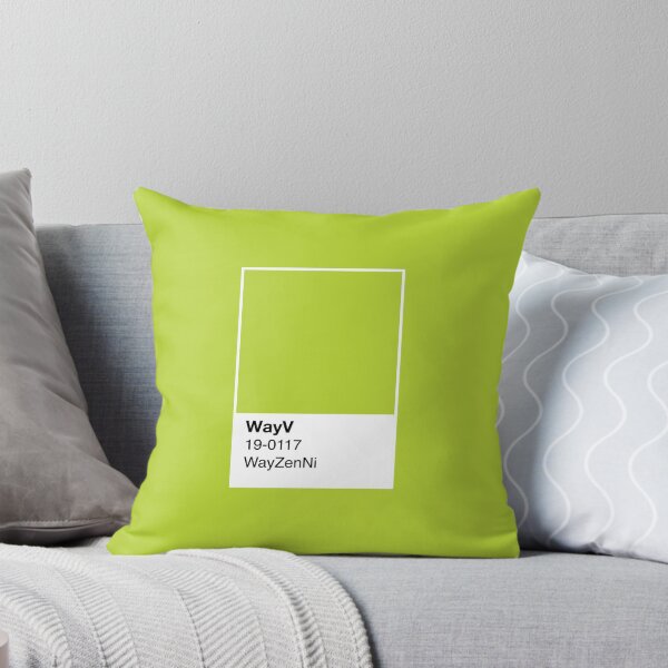 Item preview, WayV WayZenNi (Fandom Inspired Colour Swatches) designed and sold by way_zennie k.