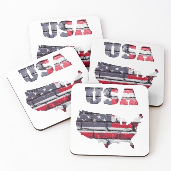 Item preview, United State of america map  designed and sold by marosharaf.