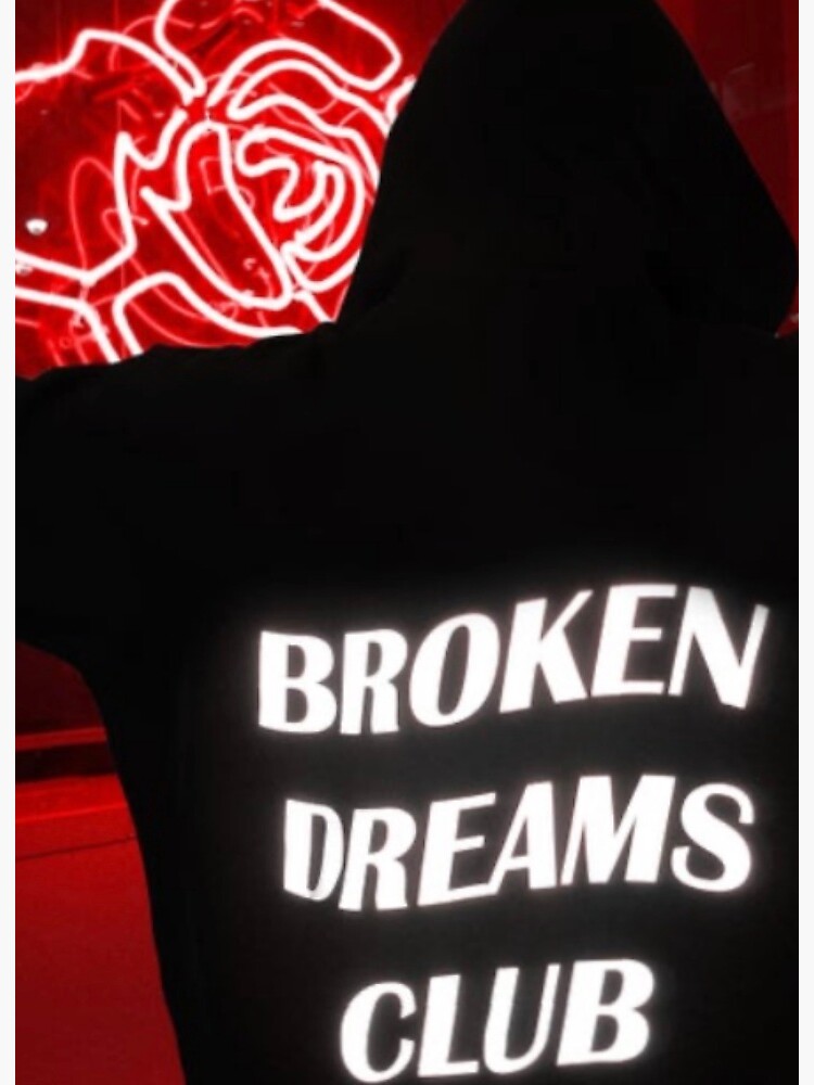 Broken dreams club fashion hoodie