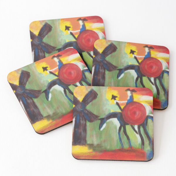 Item preview, Don Quijote and the Windmill designed and sold by Jane Domenech.