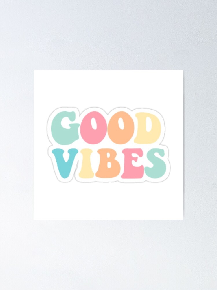 Vsco girl 2025 stickers good vibes