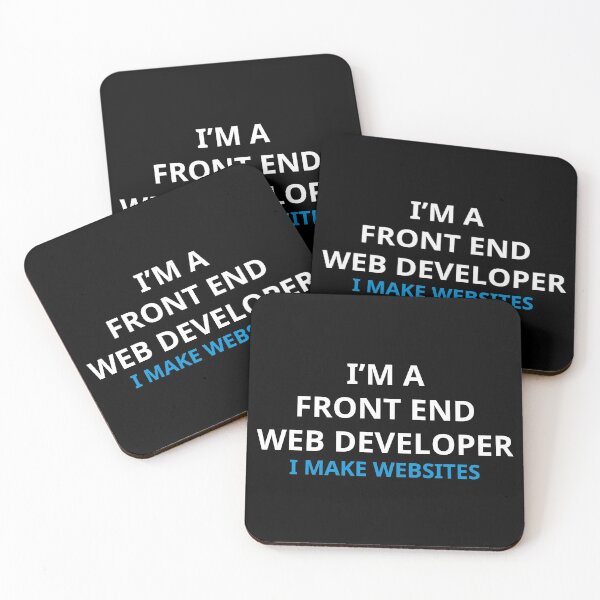 Item preview, I Make Websites designed and sold by mistachin.