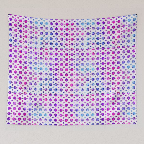Item preview, Graphic Pink and Purple Circles designed and sold by PaintedbyCarol.