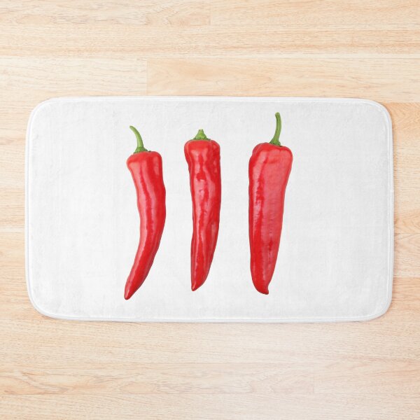 Item preview, Red chilli peppers isolated on white background designed and sold by nenovimages.