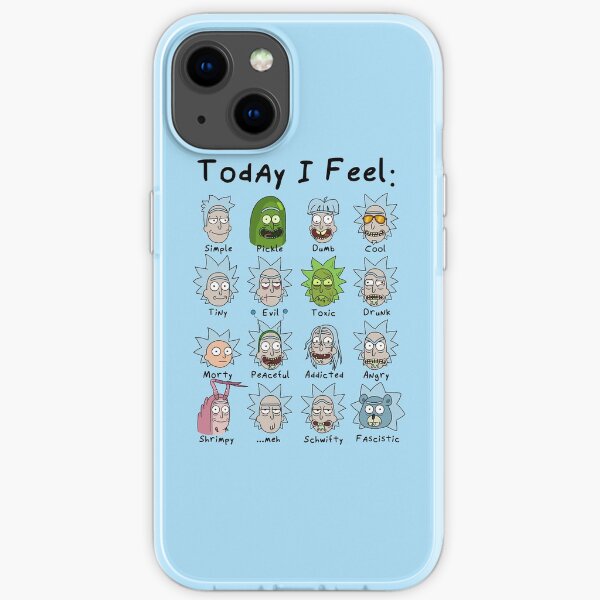 Aujourd'hui je sens Rick Coque souple iPhone