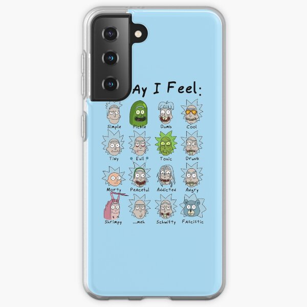 Today I Feel Rick Samsung Galaxy Soft Case