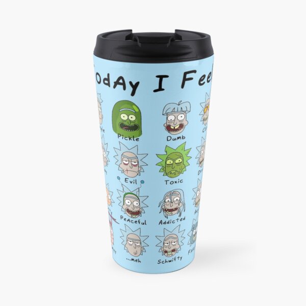Today I Feel Rick Travel Mug
