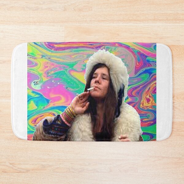 Item preview, Janis psychedelic art designed and sold by Ilustra Club.