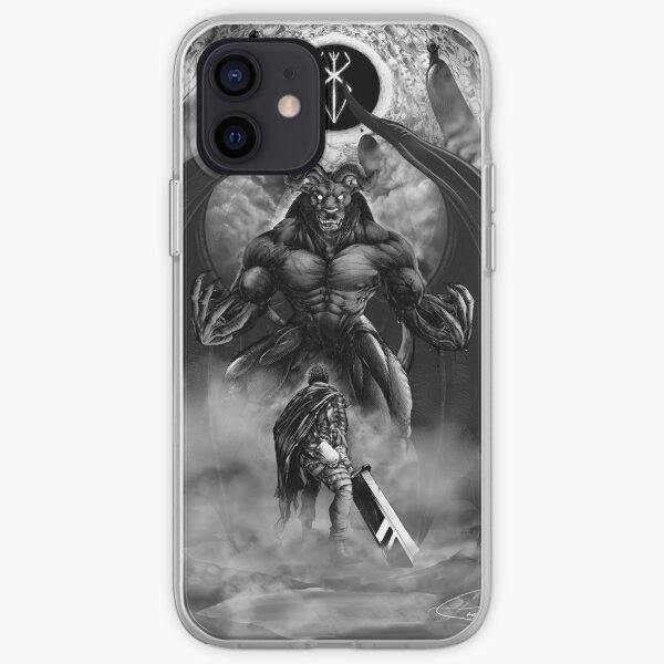 Coque Berserk pour téléphone Coque souple iPhone