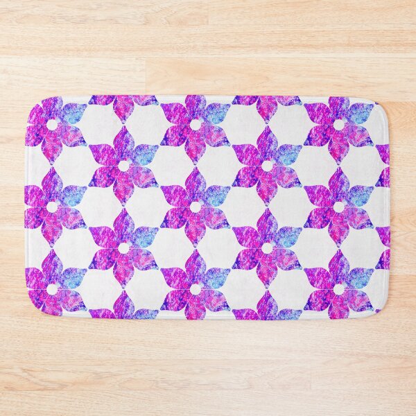Item preview, Pink and Blue Graphic Flower designed and sold by PaintedbyCarol.