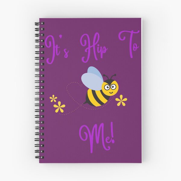 Item preview, It’s Hip To Be Me Purple Version. designed and sold by alicecreates.