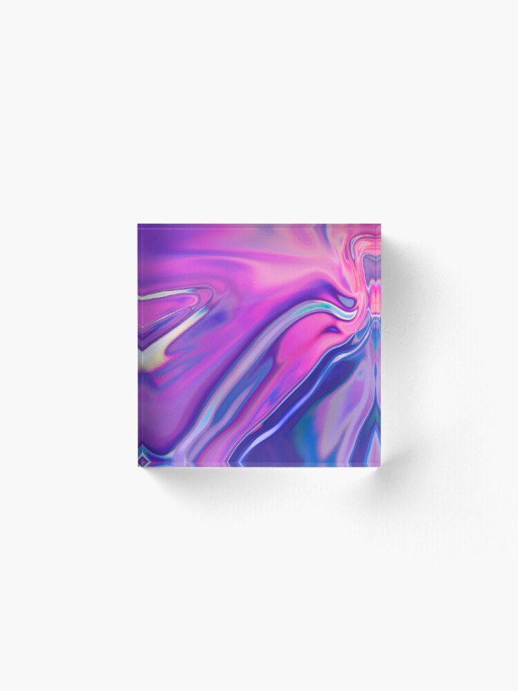 Fluid Iridescent Paint Poster for Sale by trajeado14