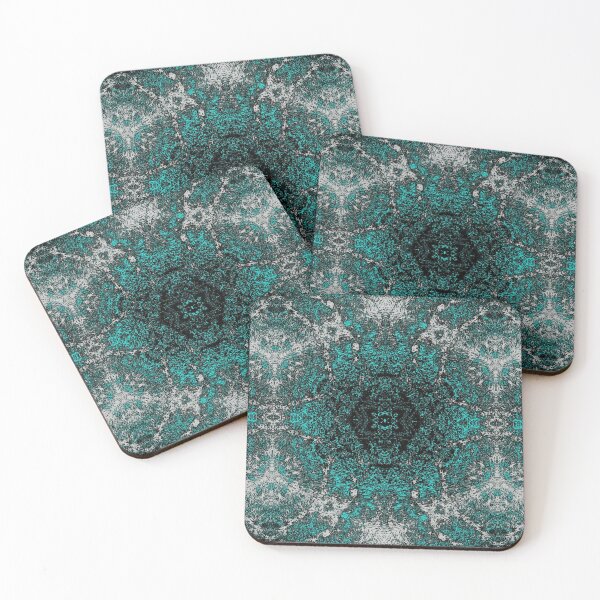 Item preview, Green Frost Kaleidoscope  designed and sold by Artist Gallery of Jeremy Lyman.