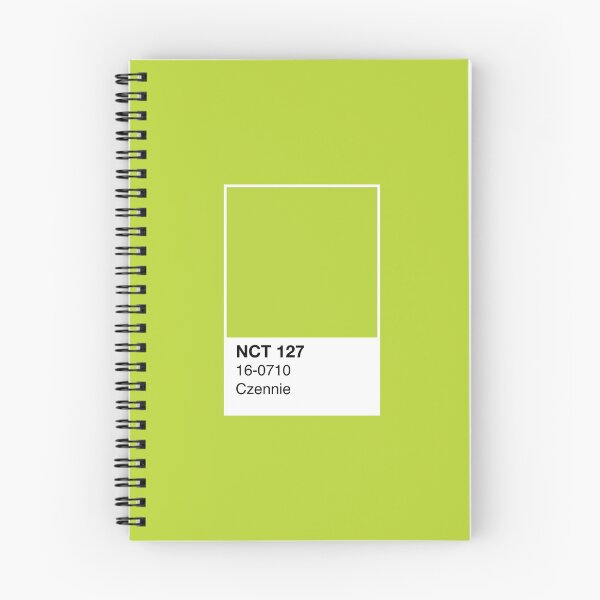 Item preview, NCT 127 Czennie (Fandom Inspired Colour Swatches) designed and sold by way_zennie k.