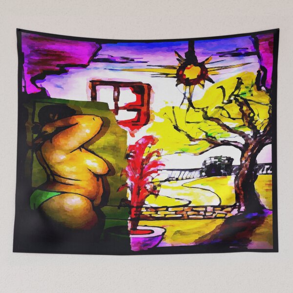 Item preview, Illusions Created Through Body Shaming  designed and sold by Mark Jesus-Allen.