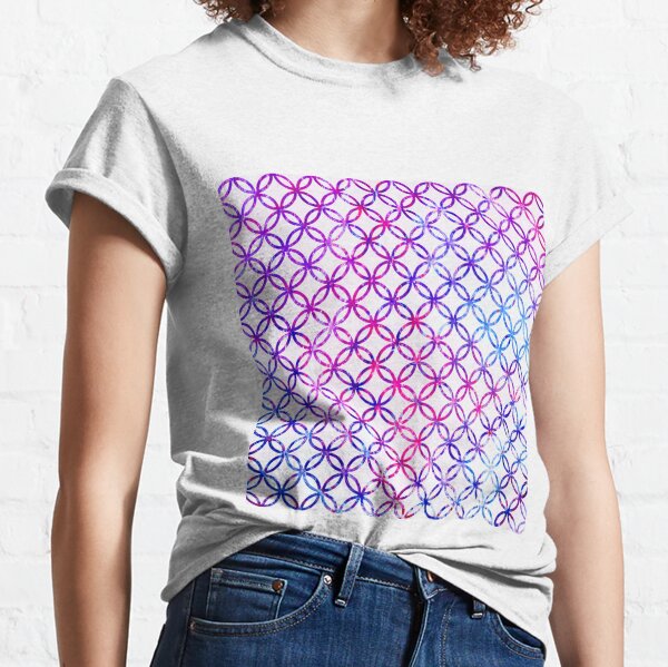 Blue Graphic Circles Skin Gifts Merchandise Redbubble - white tied crop top w light blue striped graphic jeans roblox