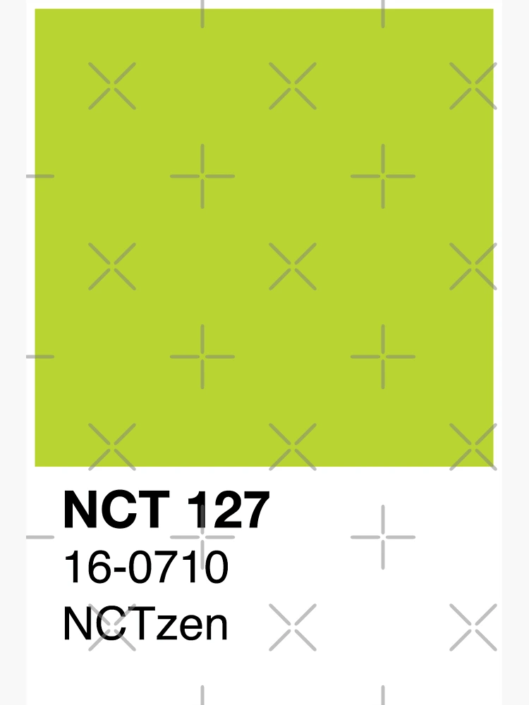 NCT 127 テヨン Regular pantone パントーン トレカ NCT 127 テヨン Regular pantone パントーン トレカ（NCT 127
