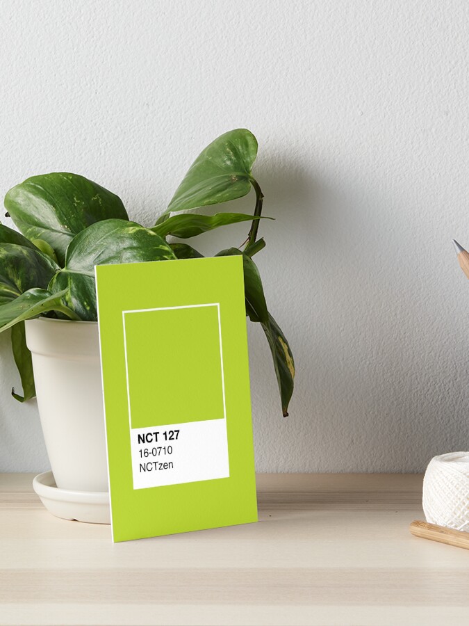 NCT 127 テヨン Regular pantone パントーン トレカ NCT 127 トレカ フォトカードセット テヨン - メルカリ