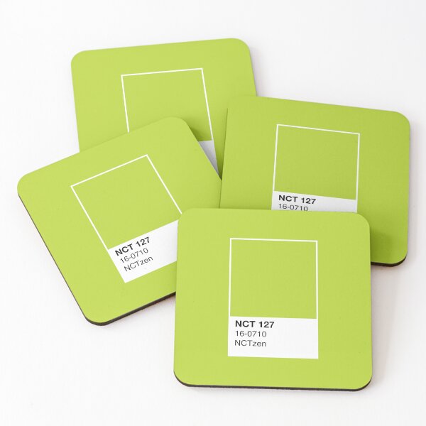 Item preview, NCT 127 NCTzen (Fandom Inspired Colour Swatches) designed and sold by way_zennie k.