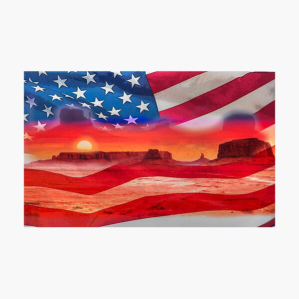Item preview, American West Series--Monument Valley designed and sold by Herb Spickard.