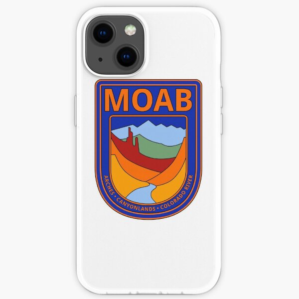 MOAB iPhone Soft Case