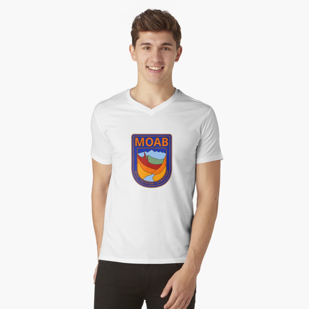 Item preview, V-Neck T-Shirt designed and sold by strayfoto.