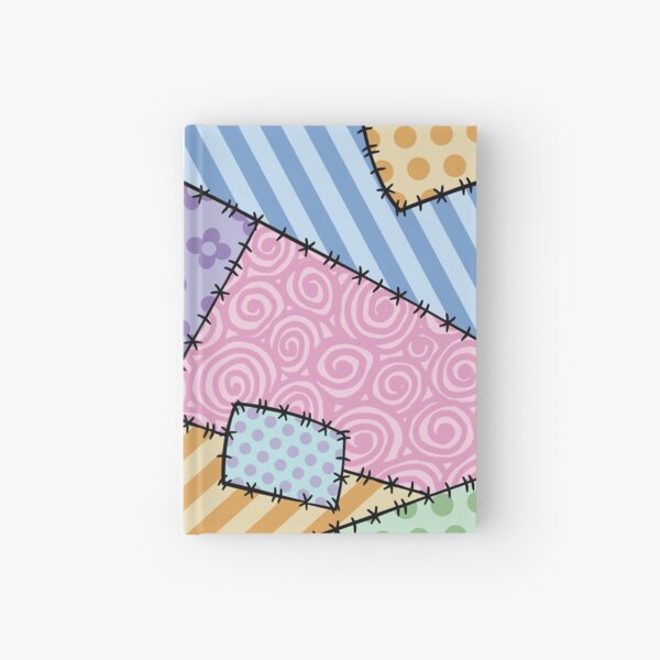 Patchwork Hardcover Journal