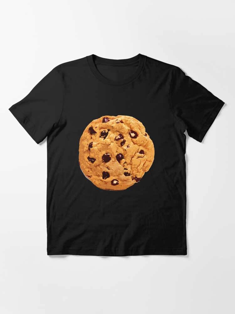 chocolate chip cookie shirt