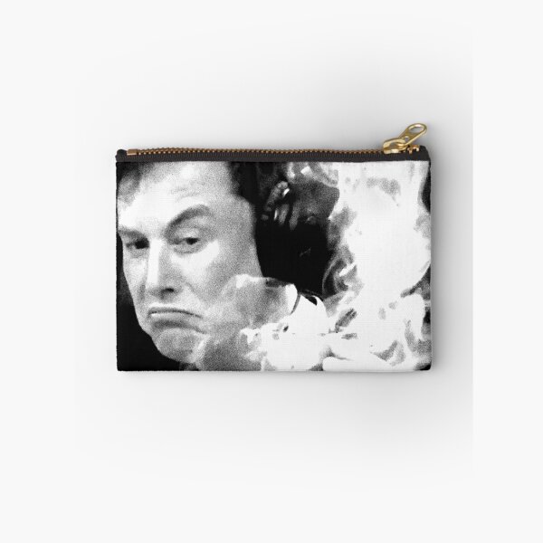 Aperçu de l'œuvre Elon Musk Smoking créée et vendue par Teeter-Totter.