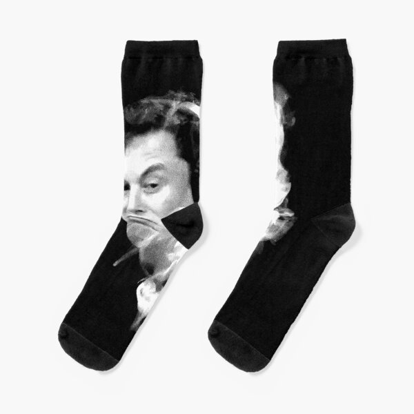 Item preview, Elon Musk Smoking designed and sold by Teeter-Totter.