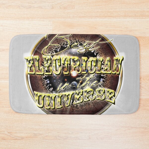 Item preview, Best ELECTRICIAN in the Universe designed and sold by Pablo Carlos Budassi.