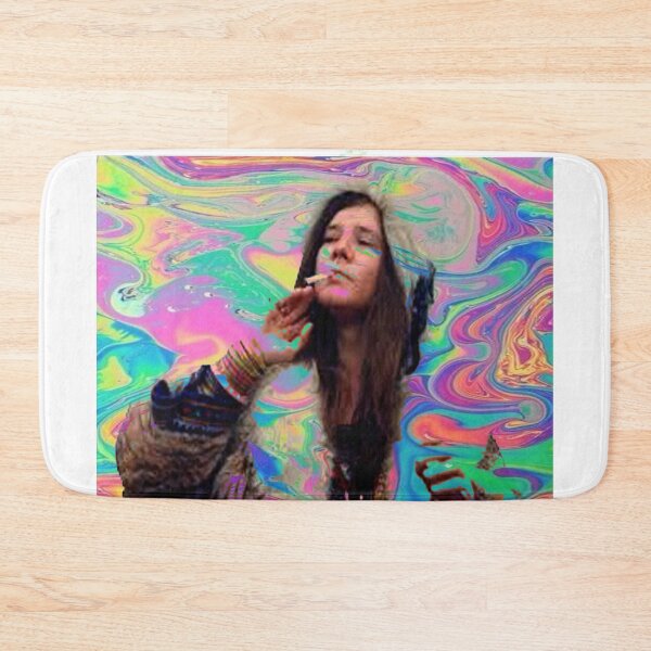 Item preview, Janis psychedelic art designed and sold by Ilustra Club.