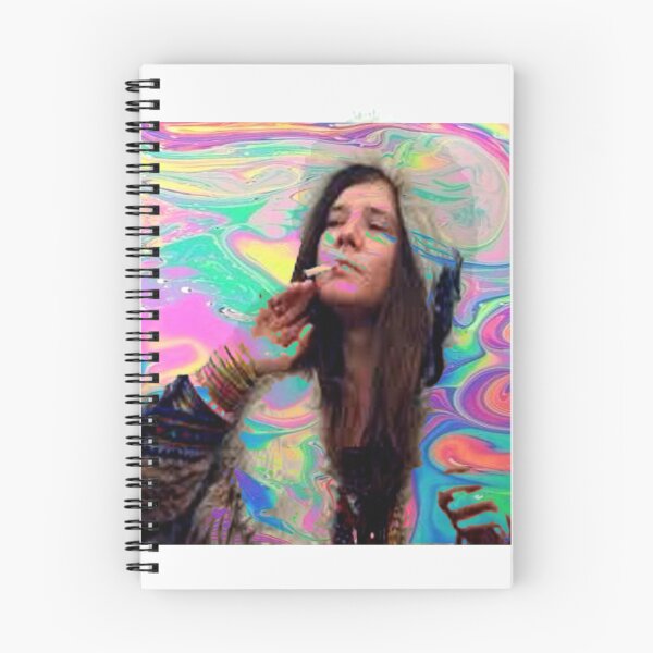 Item preview, Janis psychedelic art designed and sold by Ilustra Club.