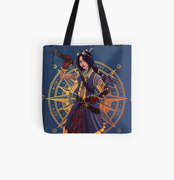 Mel "The Engineer" All Over Print Tote Bag