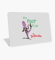 The Foot Clan Laptop Skin