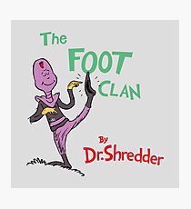 The Foot Clan Photographic Print