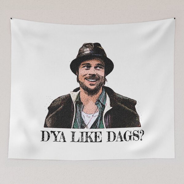 Item preview, D’ya Like Dags? designed and sold by Tomandyanni2010.