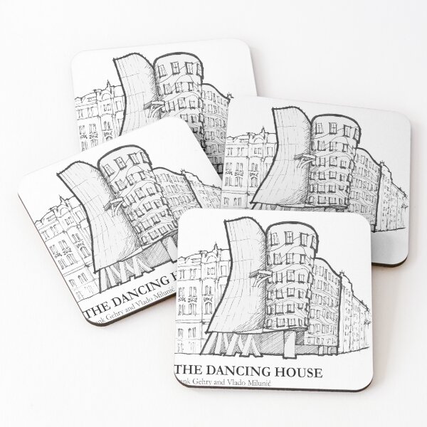 Item preview, The Dancing House - Frank Gehry and Vlado Milunić designed and sold by mattusherart.
