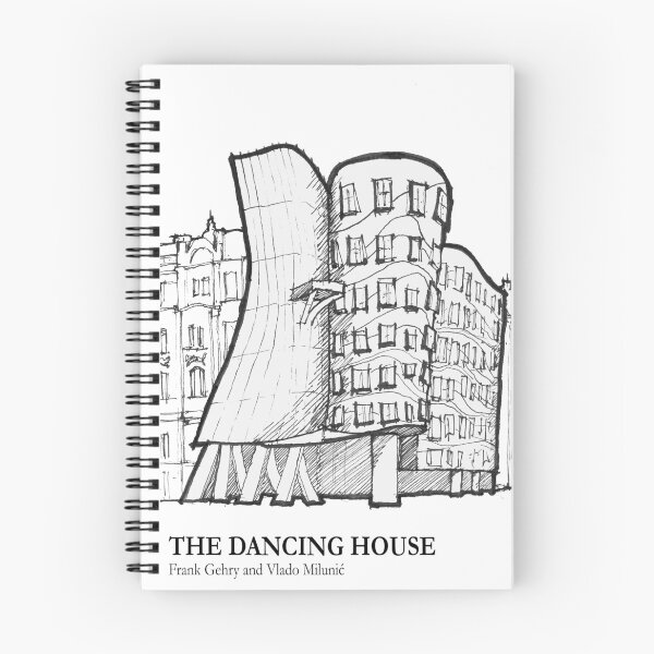 Item preview, The Dancing House - Frank Gehry and Vlado Milunić designed and sold by mattusherart.