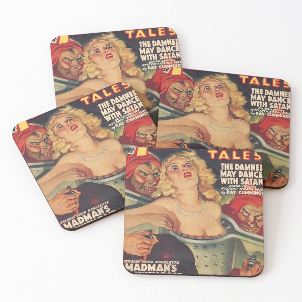 Item preview, Vintage Horror 5 designed and sold by NoShowMagazine.