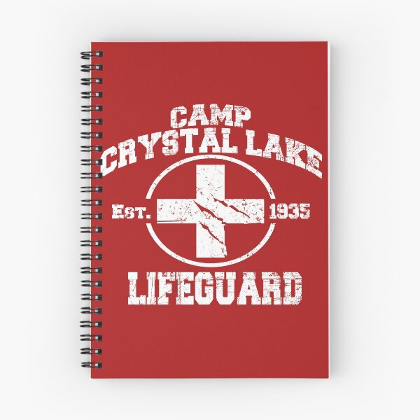 Item preview, Camp Crystal Lake Lifeguard designed and sold by Spoof-Tastic.