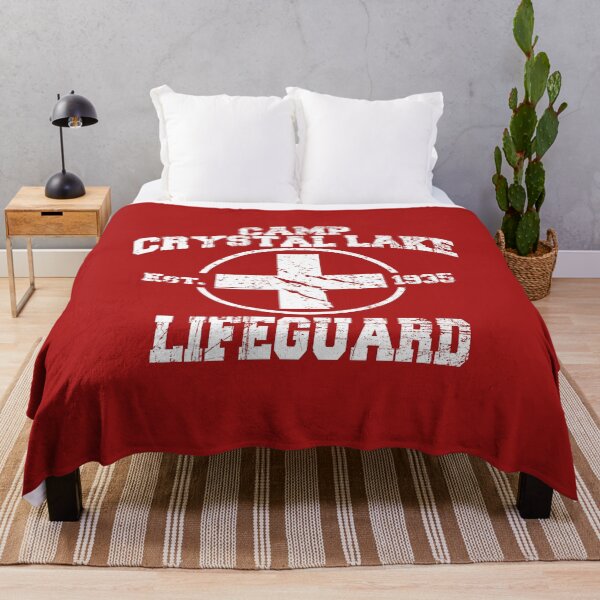 Item preview, Camp Crystal Lake Lifeguard designed and sold by Spoof-Tastic.
