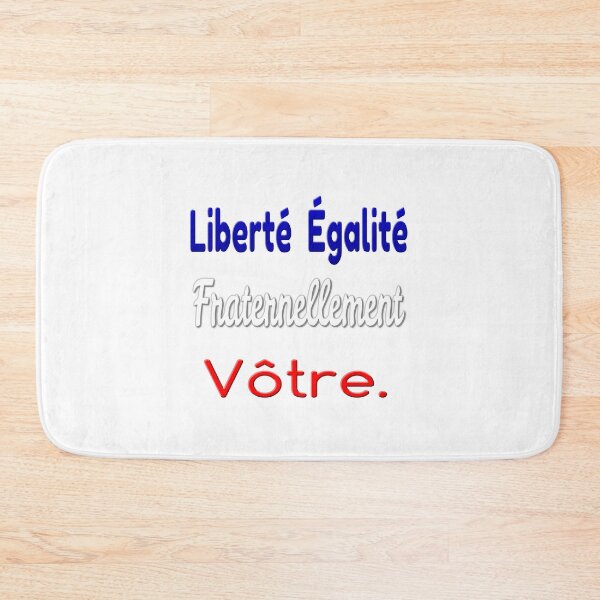 Item preview, Freedom Equality Fraternally Yours. designed and sold by Ralek.