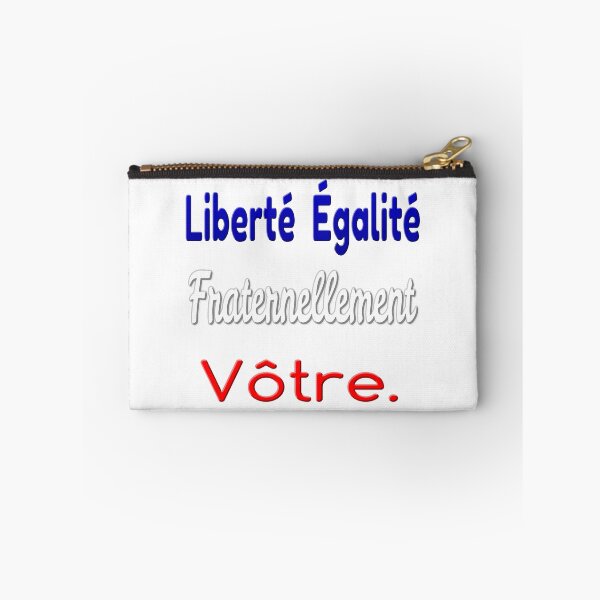 Item preview, Freedom Equality Fraternally Yours. designed and sold by Ralek.